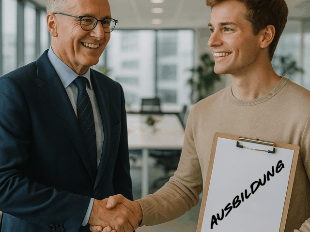 Begrüßung der neuen Auszubildenden im Rathaus