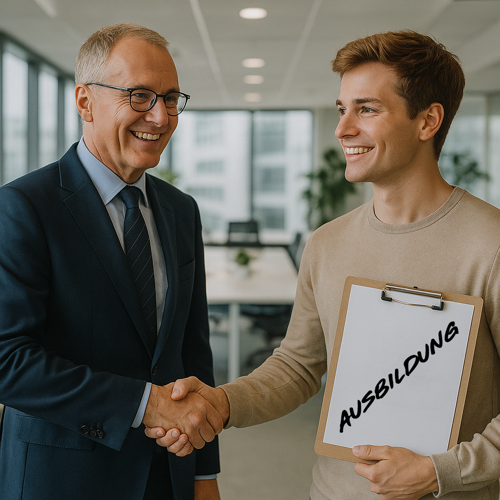 Begrüßung der neuen Auszubildenden im Rathaus