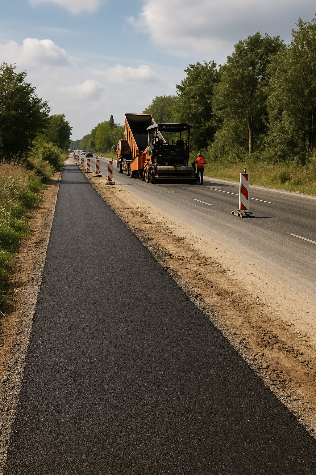 Neuer Radweg zwischen Barbecke und Woltwiesche – Baubeginn im September 2025