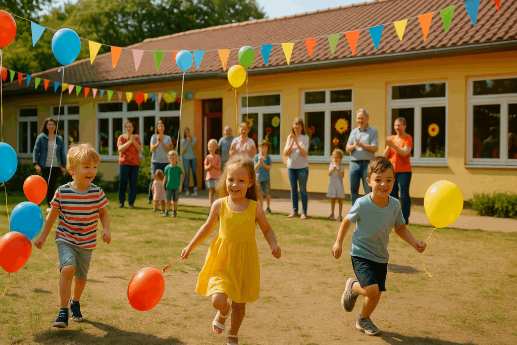 Jubiläums-Sommerfest der Kita Klein Lafferde – 50 Jahre voller Freude