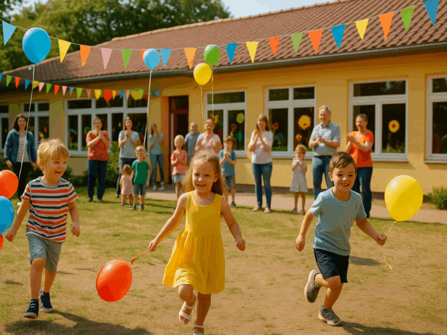 Jubiläums-Sommerfest der Kita Klein Lafferde – 50 Jahre voller Freude