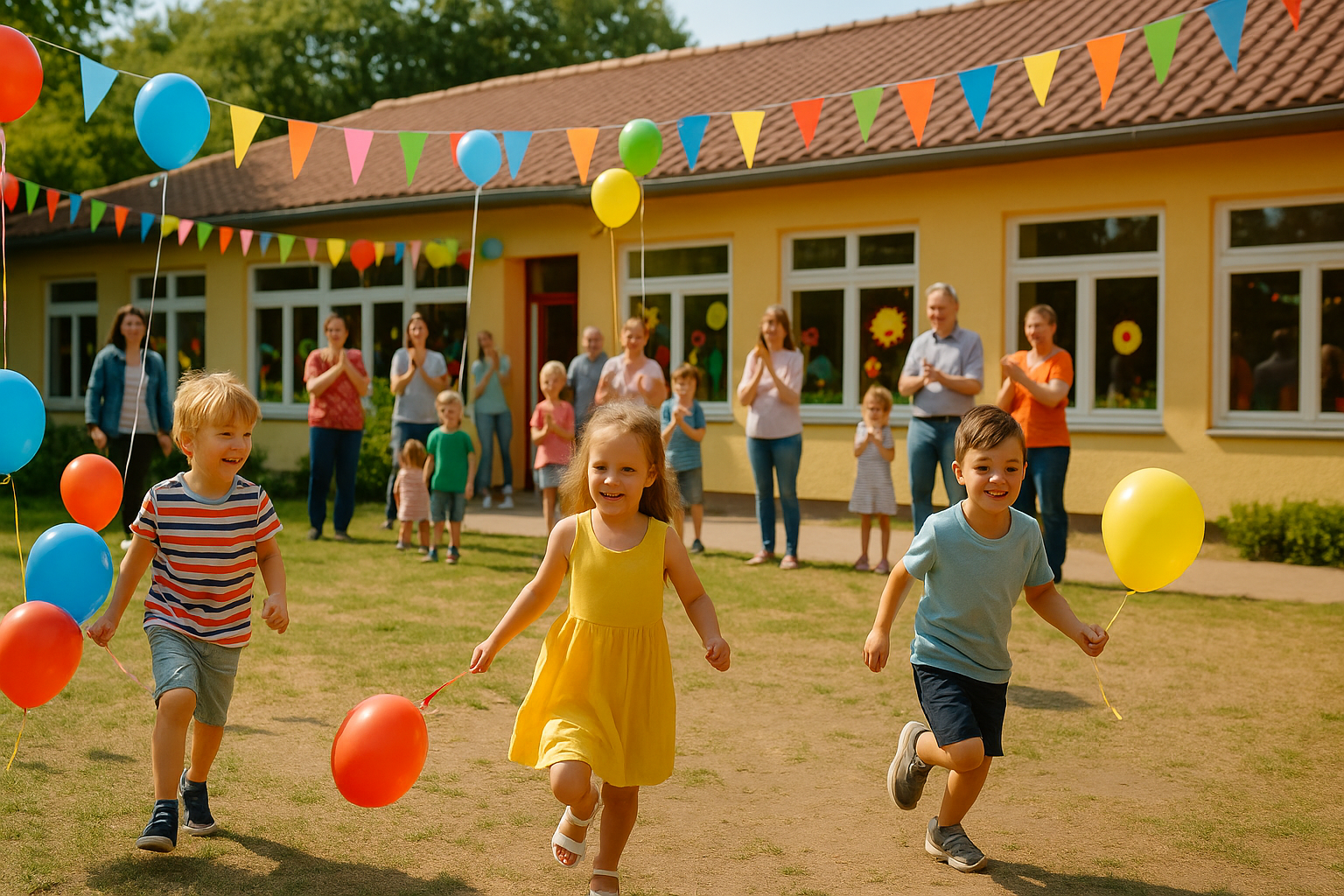 Jubiläums-Sommerfest der Kita Klein Lafferde – 50 Jahre voller Freude