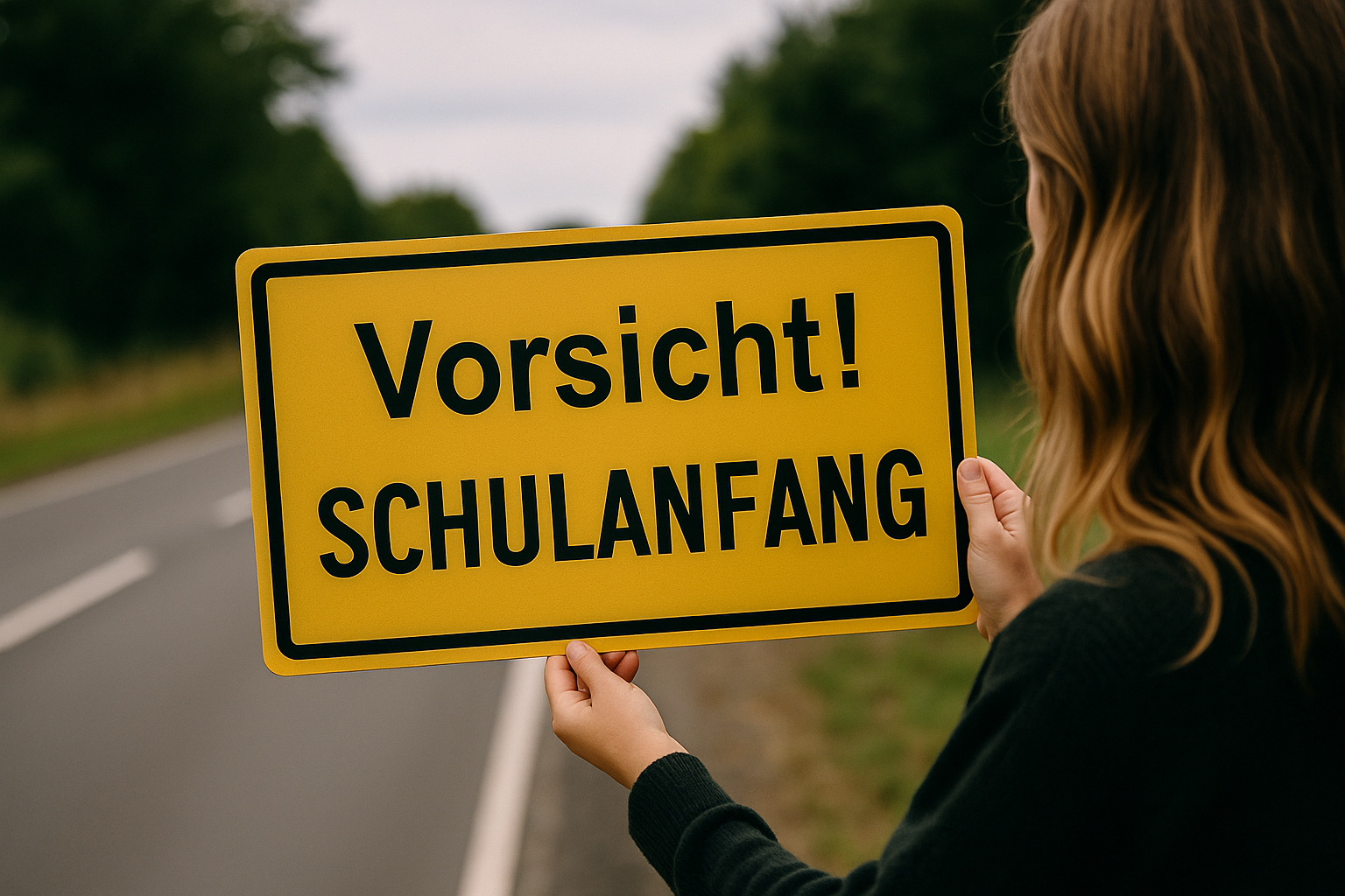Appell zum Schulbeginn – Vorsicht ist geboten