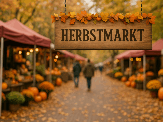 Lengeder Herbstmarkt 2025 – Musik, Gewerbeschau & Versteigerung