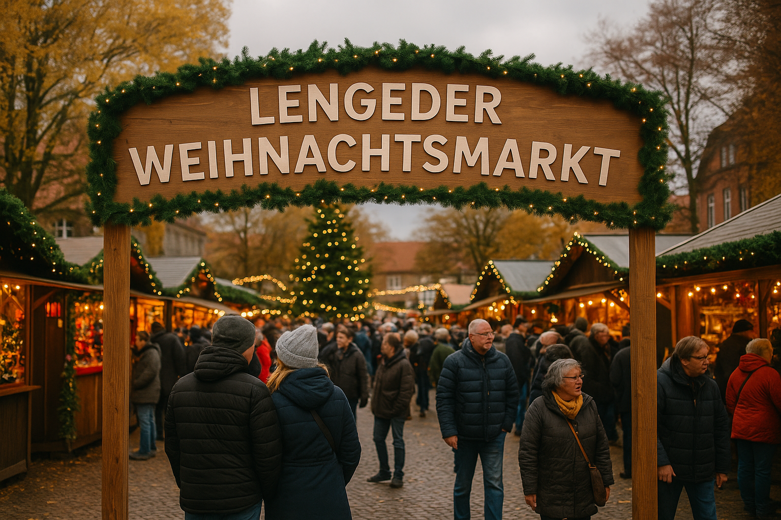 Wienachtsmarkt Lengede