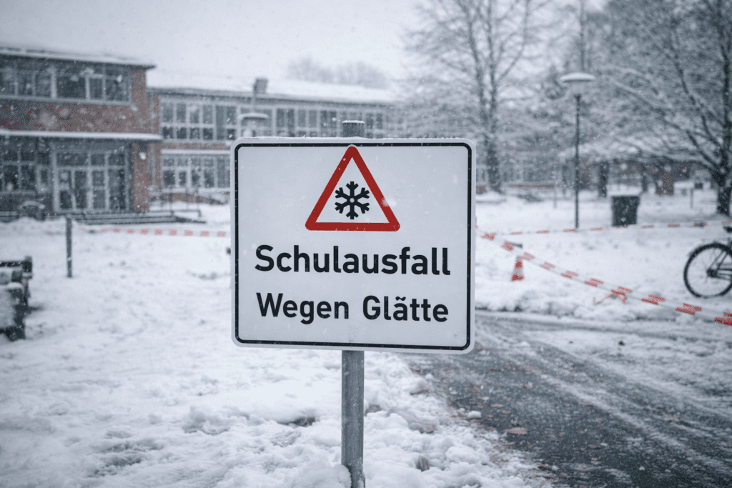 Schulausfall am 9. und 12. Januar im Landkreis Peine