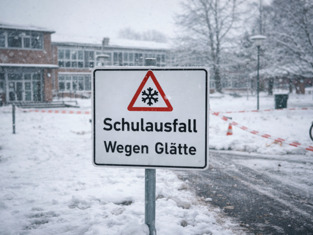 Schulausfall am 9. und 12. Januar im Landkreis Peine