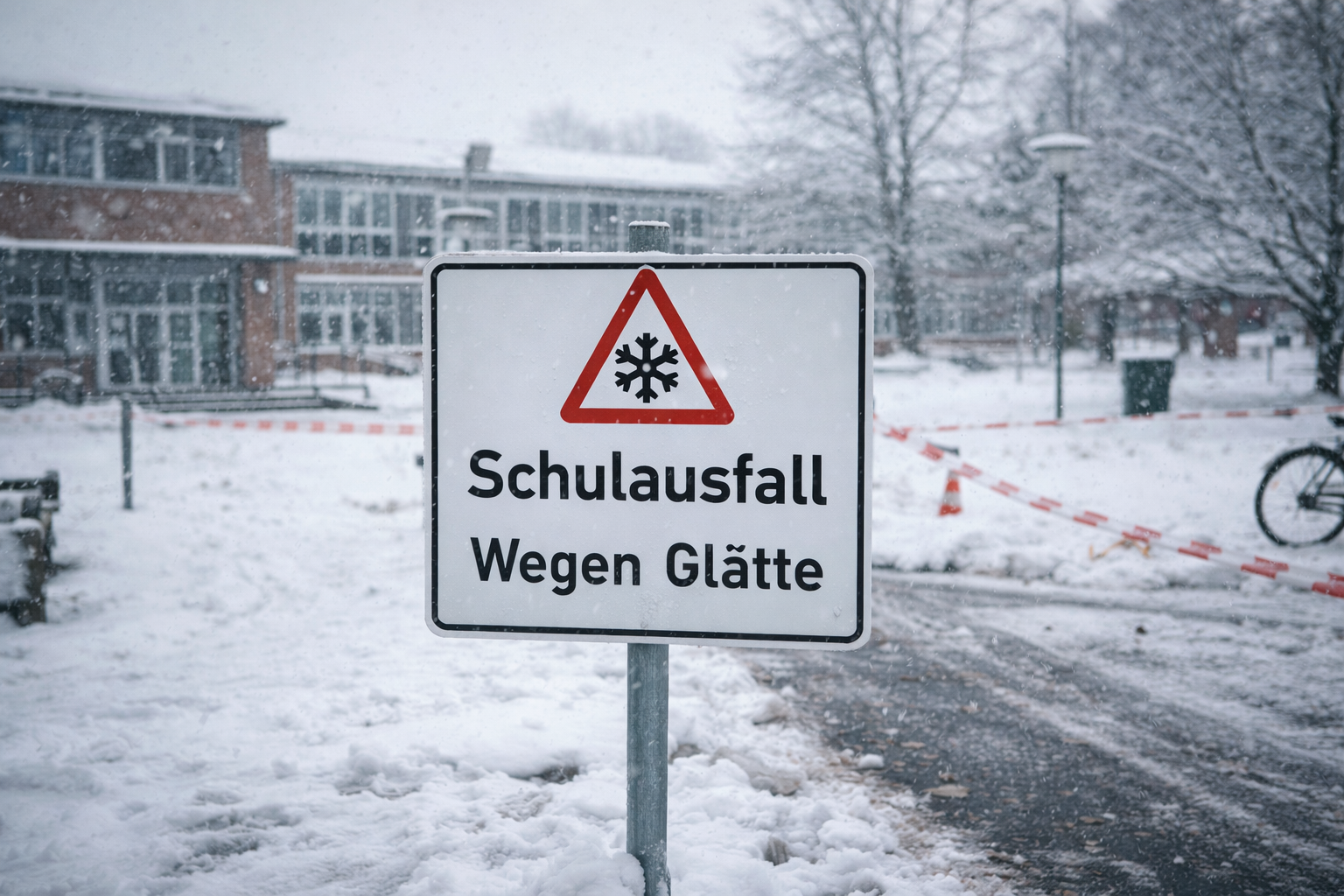 Schulausfall am 9. und 12. Januar im Landkreis Peine