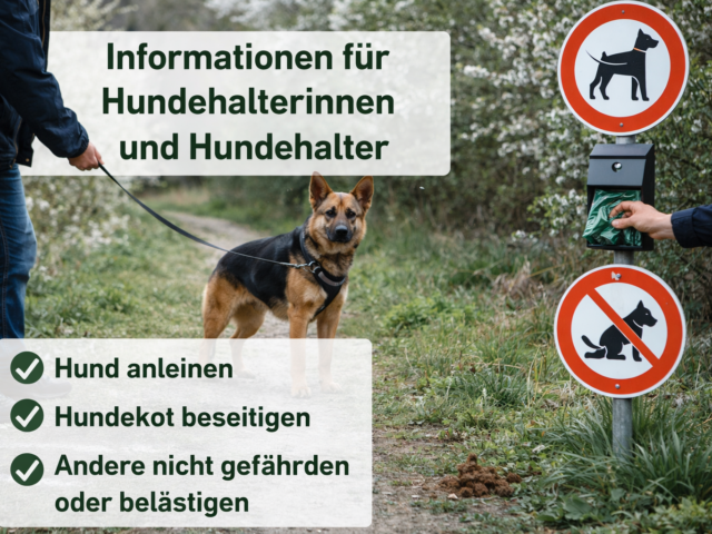 Informationen für Hundehalterinnen und Hundehalter