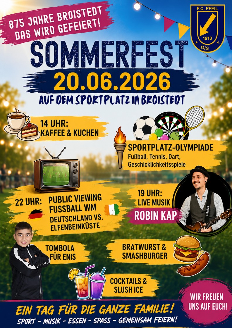 Sommerfest Broistedt 2026