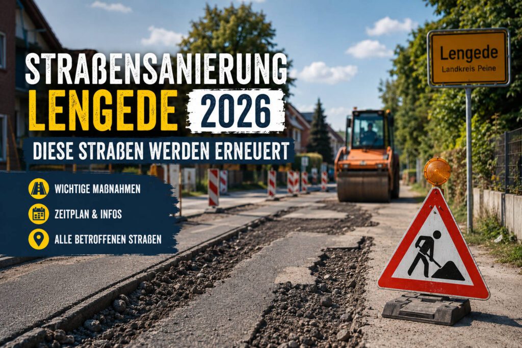 Lengede plant 2026 wichtige Straßensanierungen – das steckt hinter der 42.000-Euro-Investition