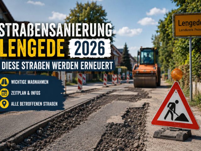 Lengede plant 2026 wichtige Straßensanierungen – das steckt hinter der 42.000-Euro-Investition