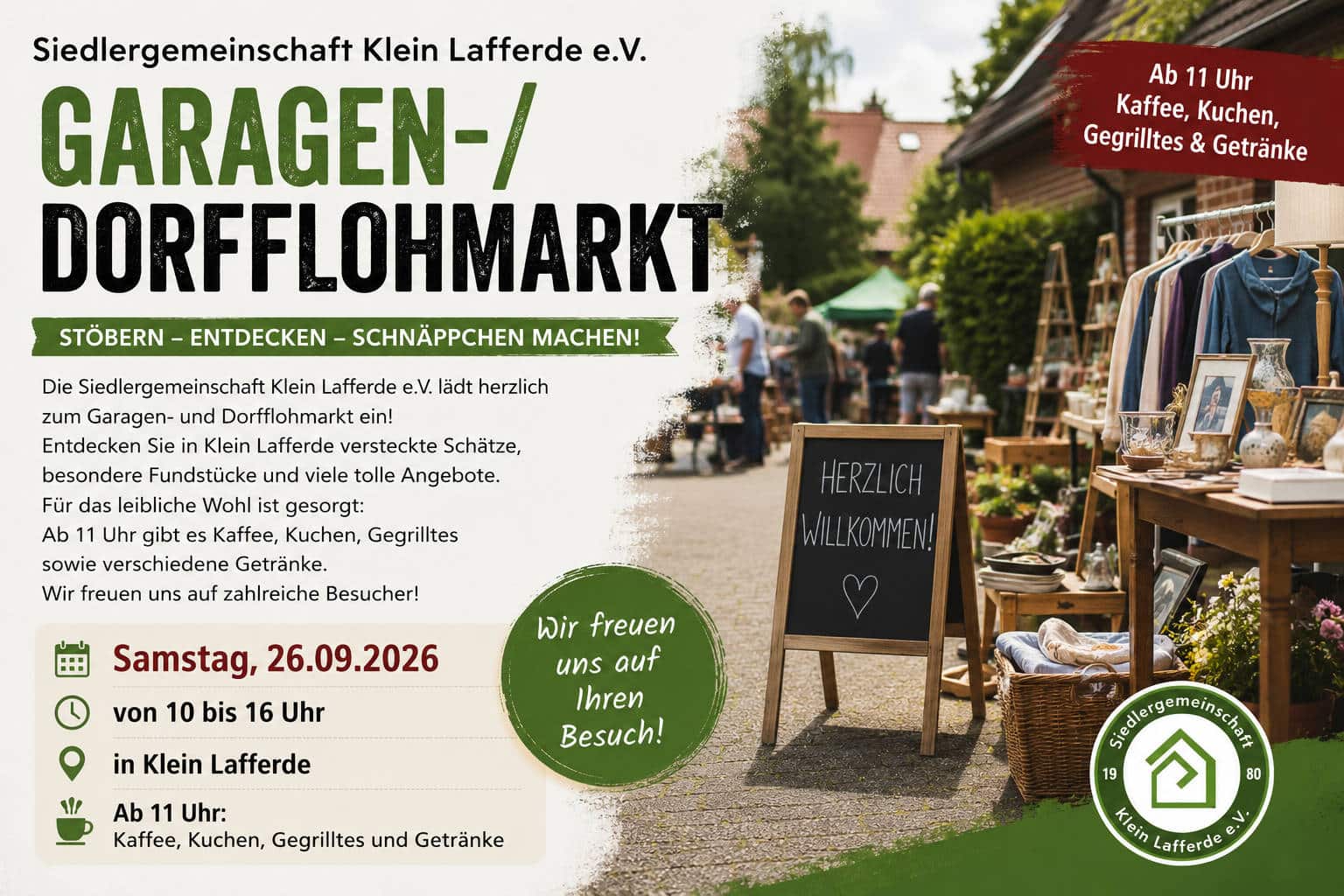 Dorfflohmarkt Klein Lafferde 2026
