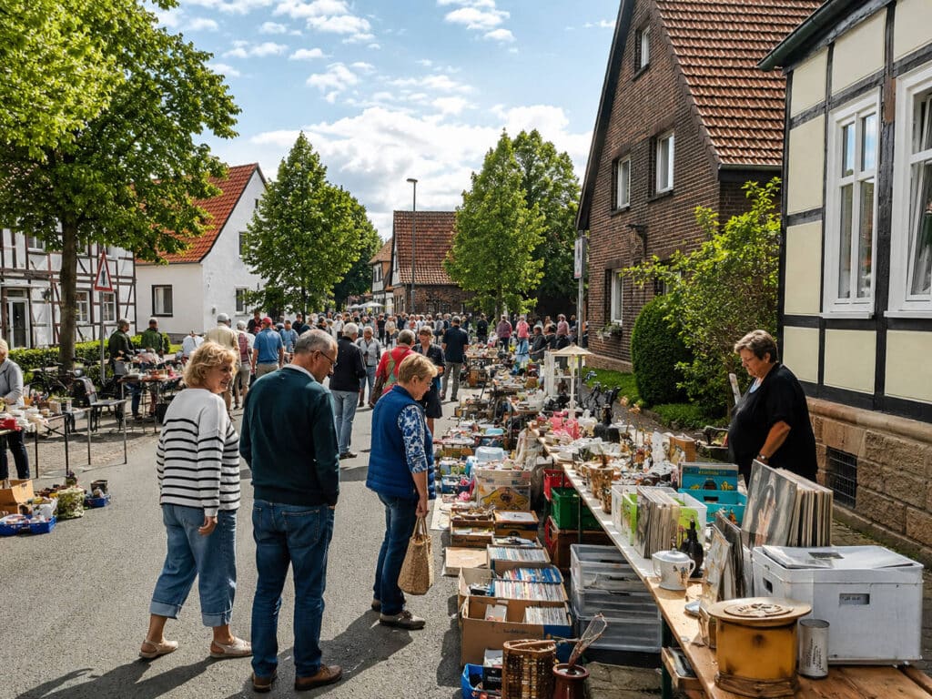 Dorfflohmarkt Lengede 2026 – zwei Tage voller Schnäppchen und Gemeinschaft