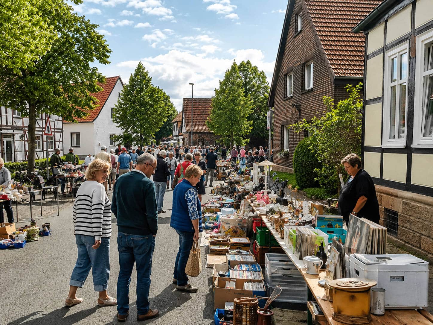 Dorfflohmarkt Lengede 2026 – zwei Tage voller Schnäppchen und Gemeinschaft