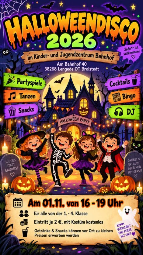 helloweendisco